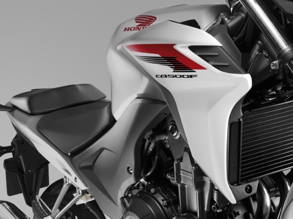 Honda CB500FA 17My